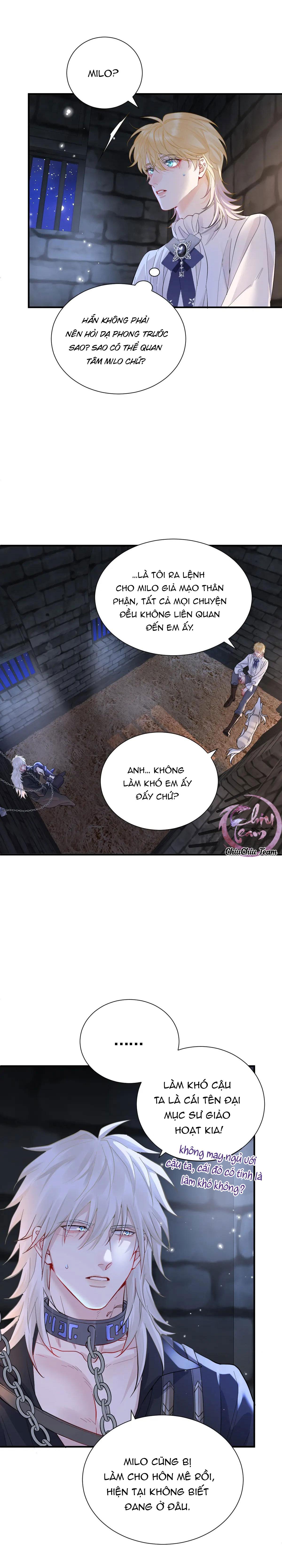 Bản Tình Ca Nụ Hôn Ngục Tù Chapter 41 - Next Chapter 41.5 NGOẠI TRUYỆN 5