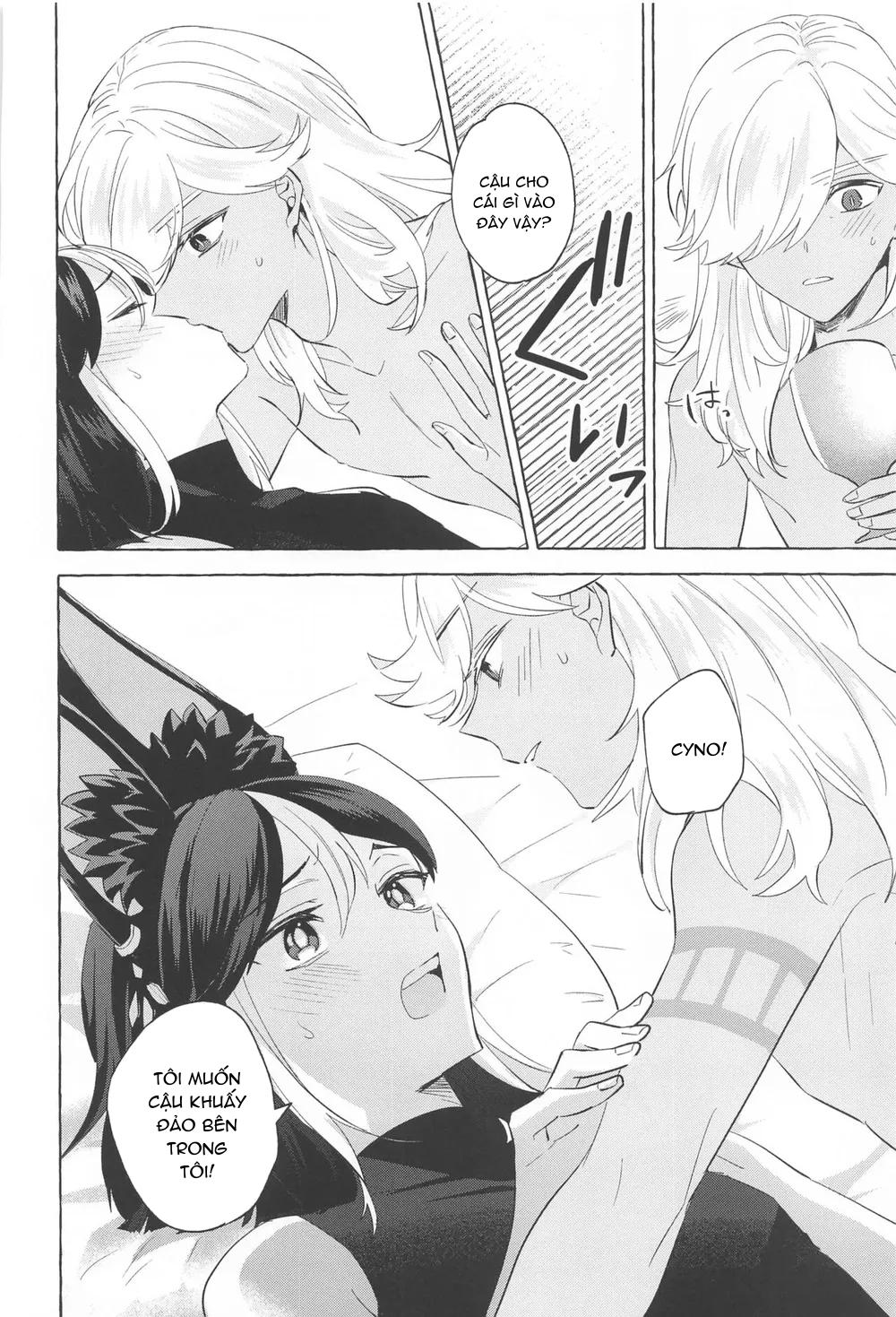 Tuyển tập Genshin Impact Chapter 56 - Next 