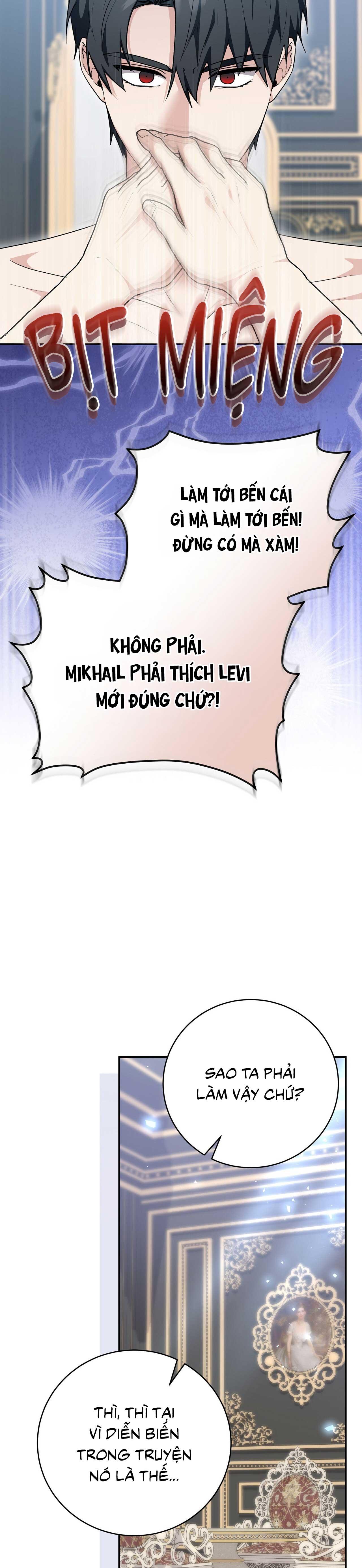 Xuyên thành cục bông của tên cuồng công Chapter 29 - Next Chapter 30