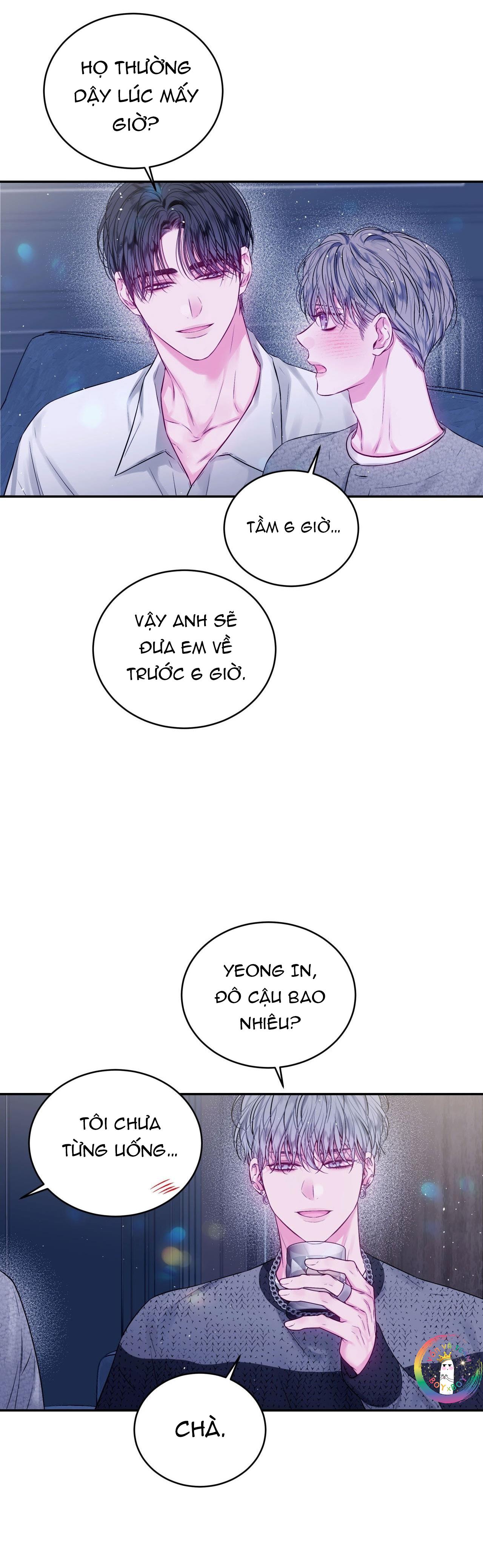 Khoảng Trống Không Hoàn Hảo Chapter 14 - Next 