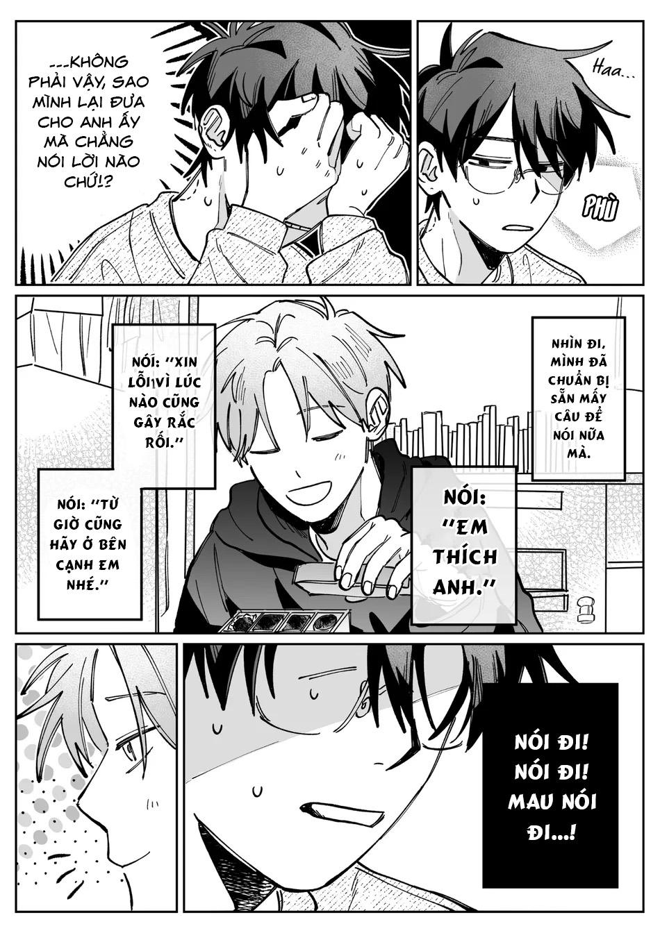 Kousuke X Natsuki Chapter 10 - Next Chapter 11