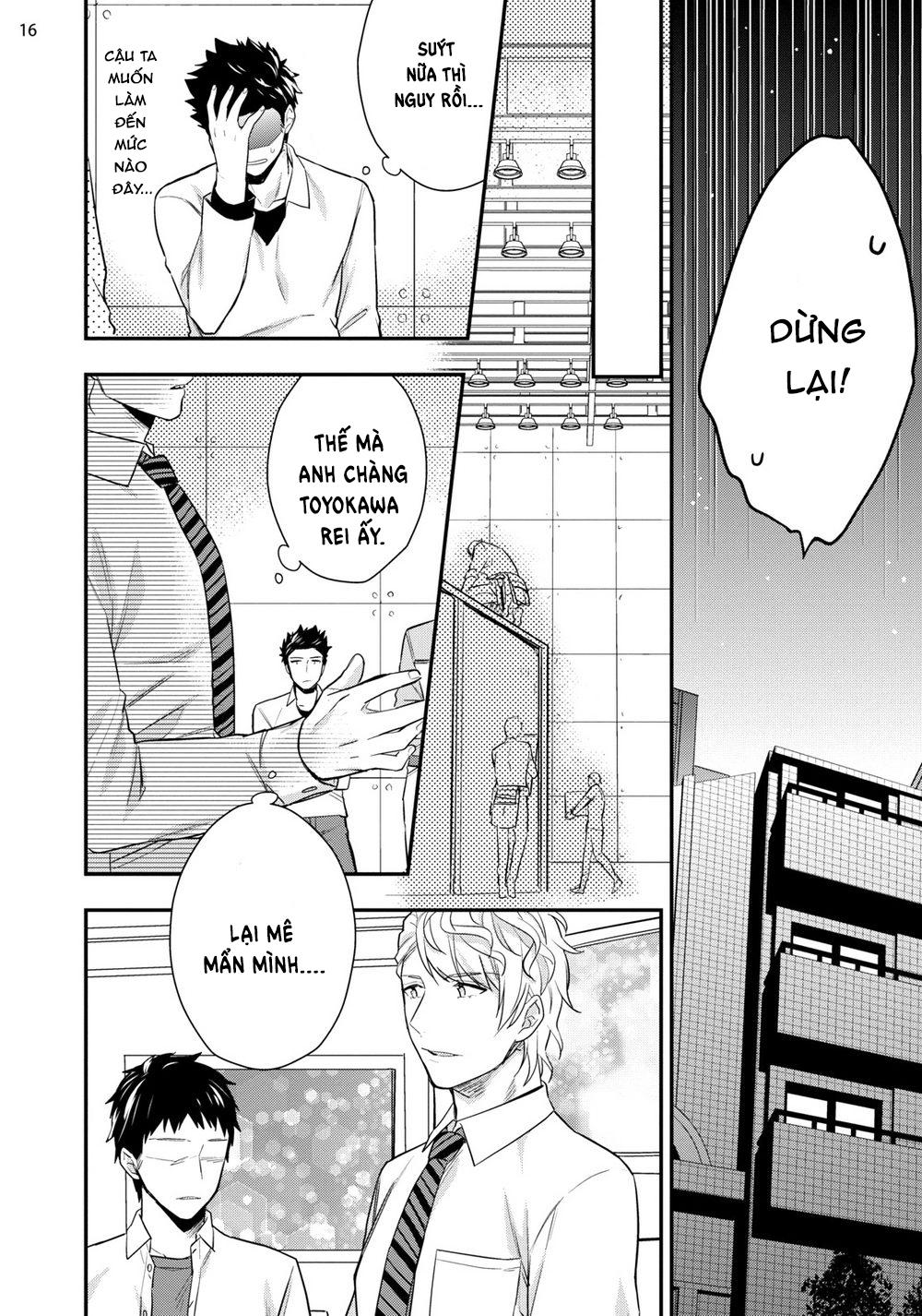 ONESHOT CHỊCH Chapter 336 - Trang 2