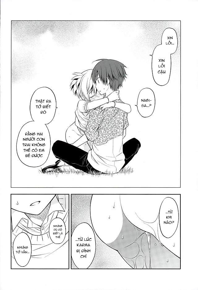 ONESHOT VÀ DOU THEO ĐỀ CỬ Chapter 21 KarmaNagisa - Next 