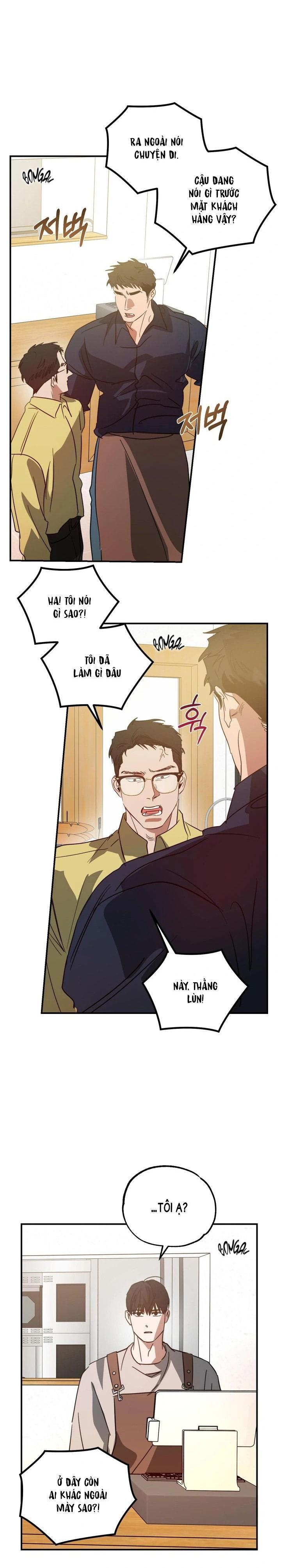 Ai có thể từ chối được bánh của thần cơ chứ? Chapter 4 - Next 