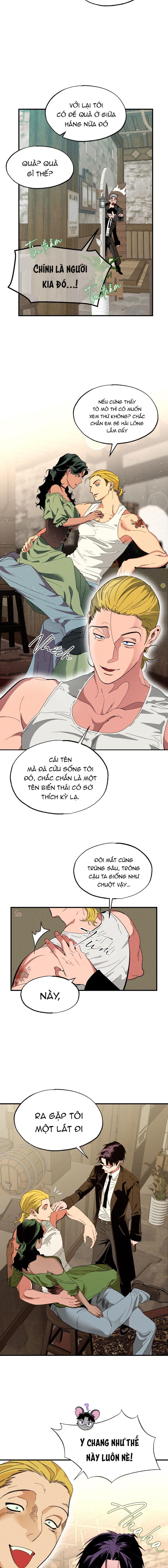 TIẾN SĨ V VÀ BA NGƯỜI TÌNH Chapter 2 - Next 