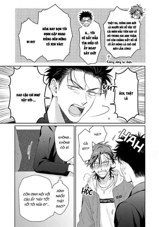 Karasugaoka, Đừng Xấu Hổ Nha! Chapter 4 - Trang 2