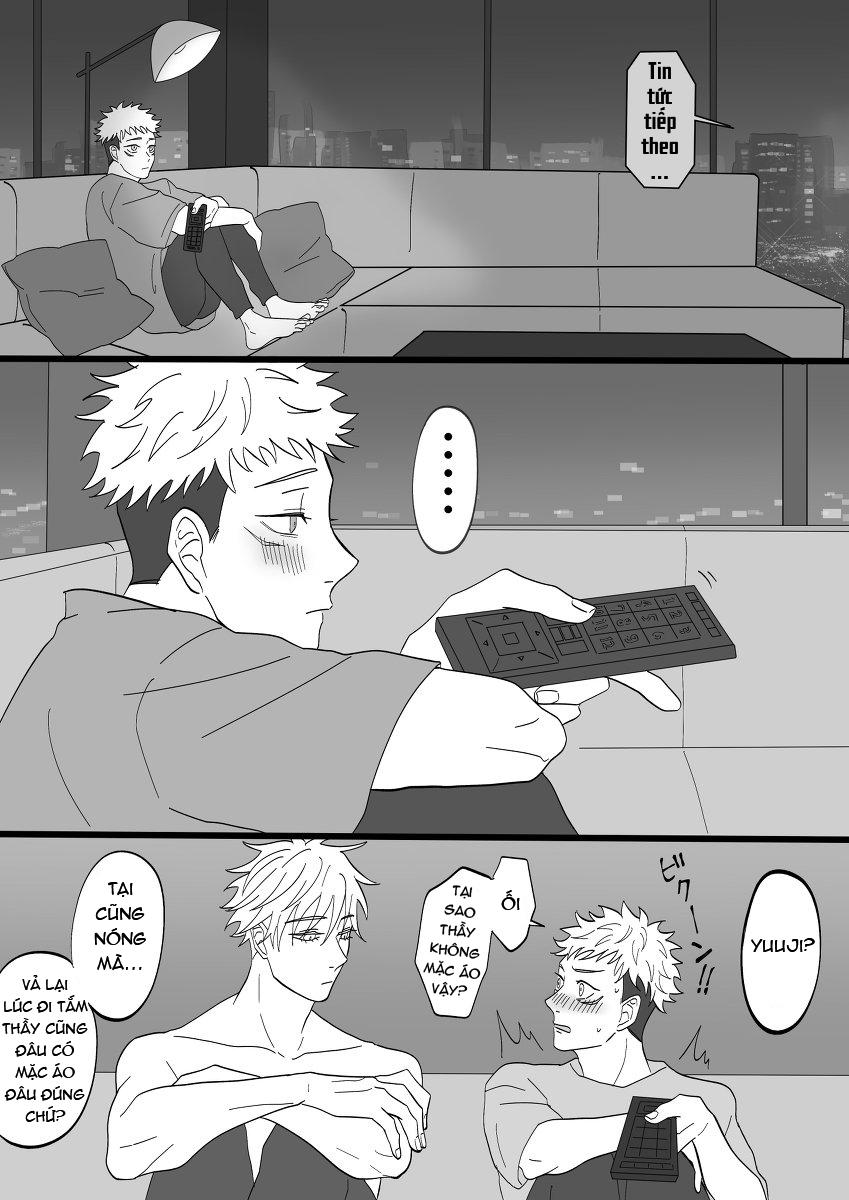 JUJUTSU KAISEN HD KHÔNG CHE Chapter 53 - Next 
