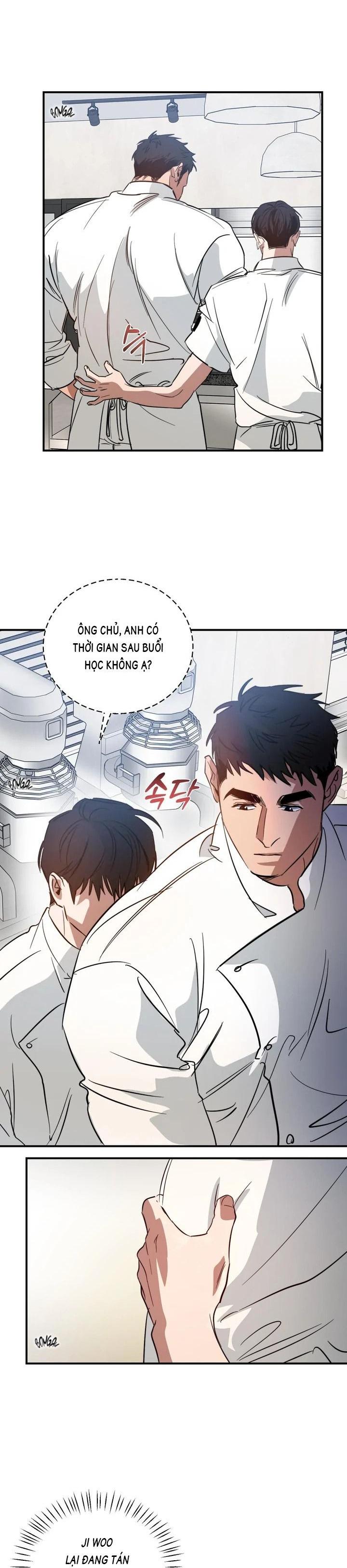 Ai có thể từ chối được bánh của thần cơ chứ? Chapter 3 18+ - Next 