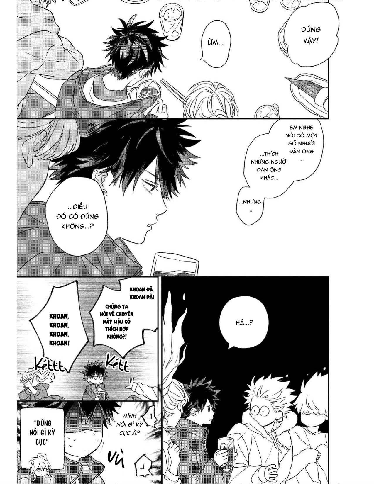 Báu Vật Của Takara Chapter 3 - Trang 2