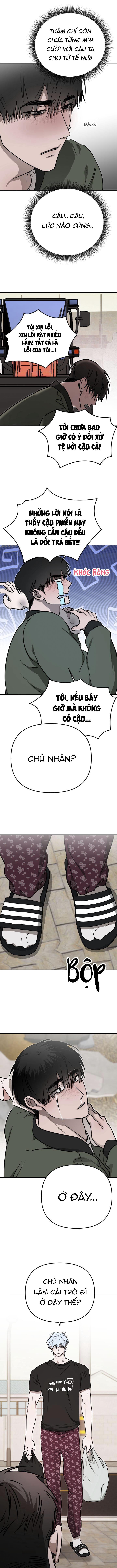 Robot Của Tôi Lạ Quá Chapter 6 - Trang 2