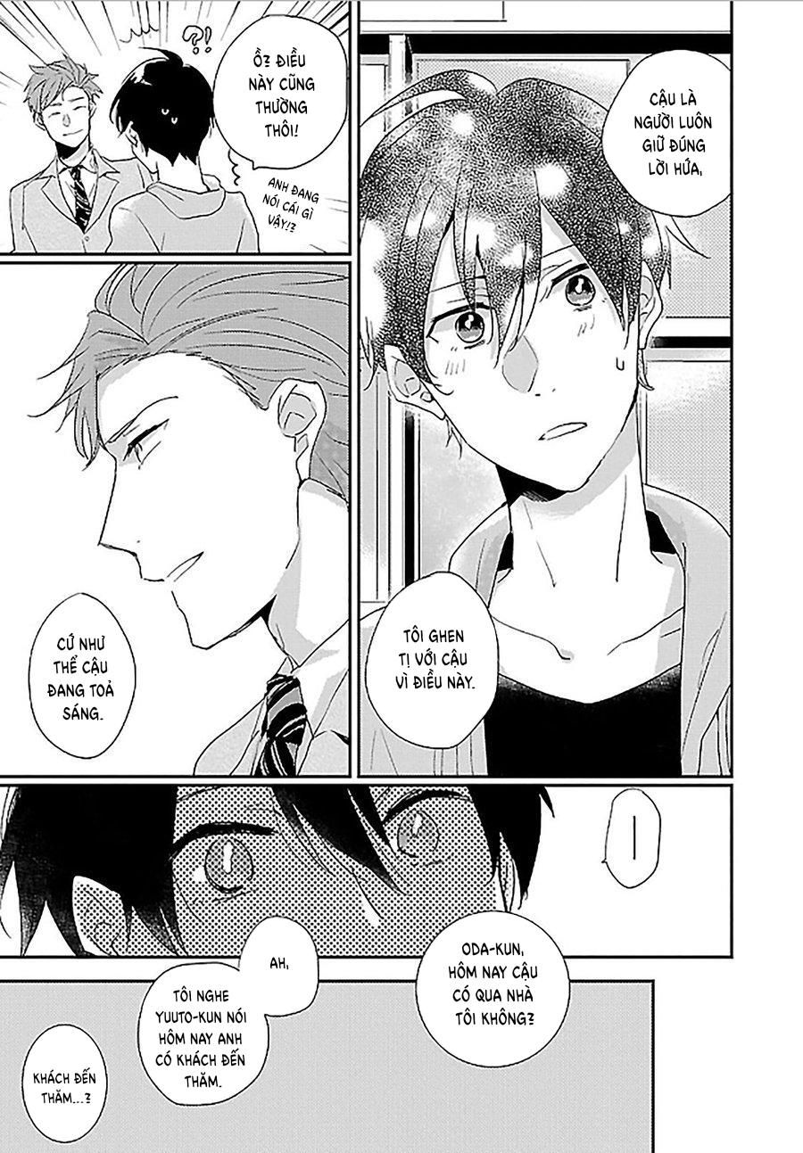 Thầy Giáo Trẻ Thuần Khiết Mong Muốn Được Cha Nuôi Bảnh Bao Ôm Ấp Chapter 3 - Next 