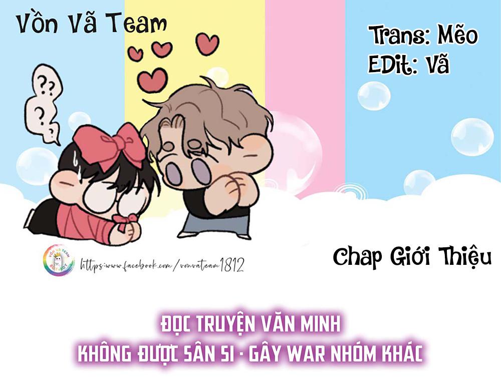 Cẩm Nang Hẹn Hò Của Sát Thủ Và Nô Lệ Tư Bản Chapter 0 - Next 