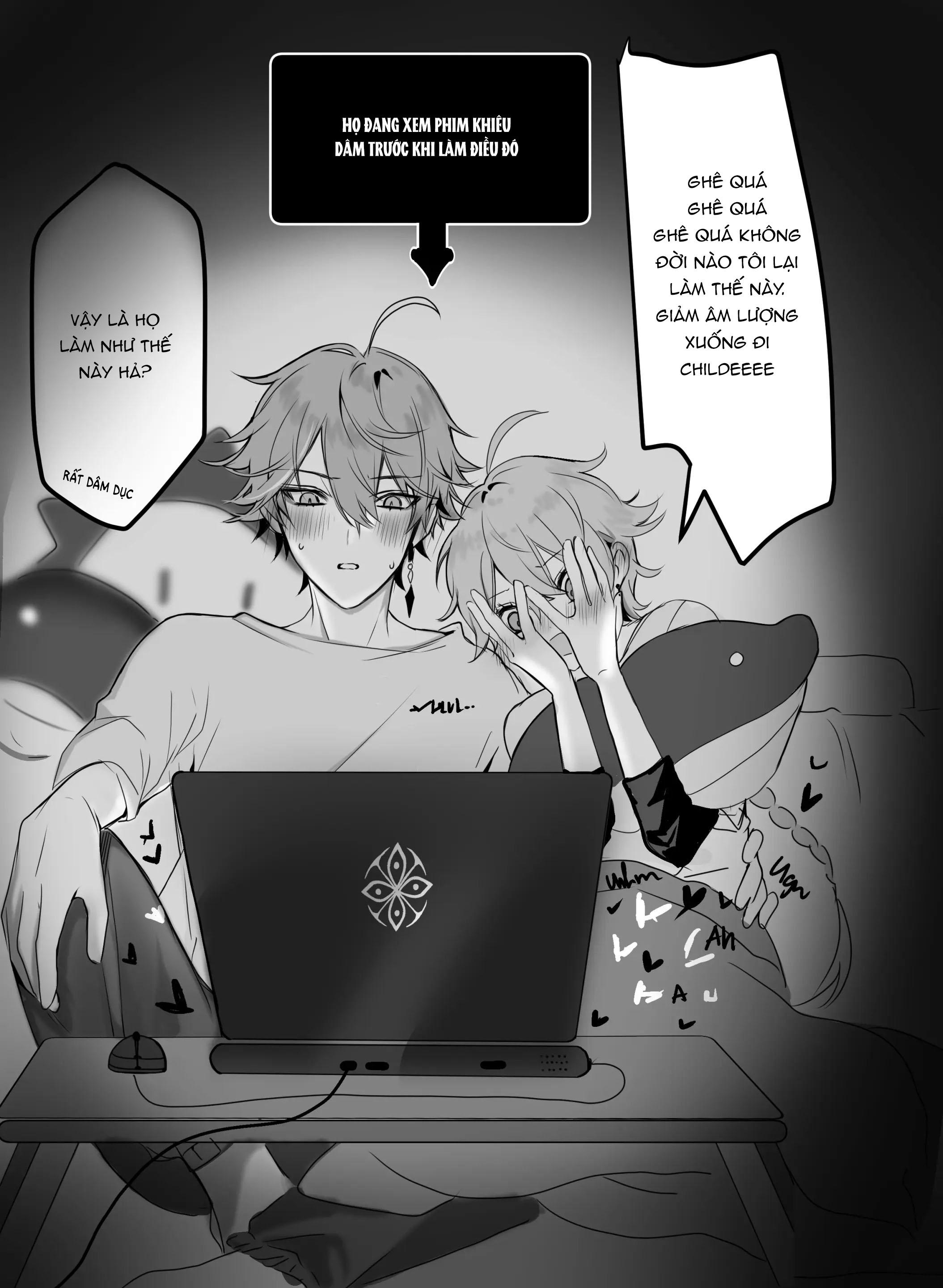 Tuyển tập BOYLOVE màu sắc Chapter 194 - Next 