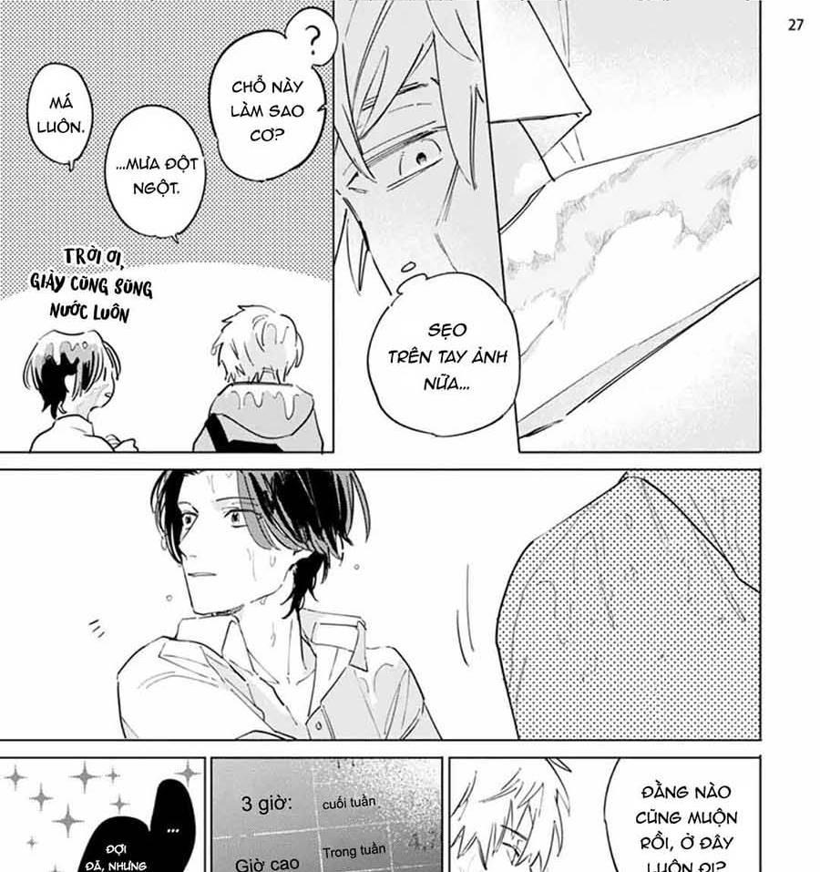 Ngôi Sao Tĩnh Lặng Chapter 1 H+ - Trang 2
