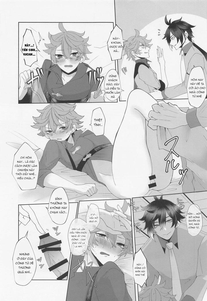 Tuyển tập truyện doujinshi Chapter 327 - Next Chapter 328