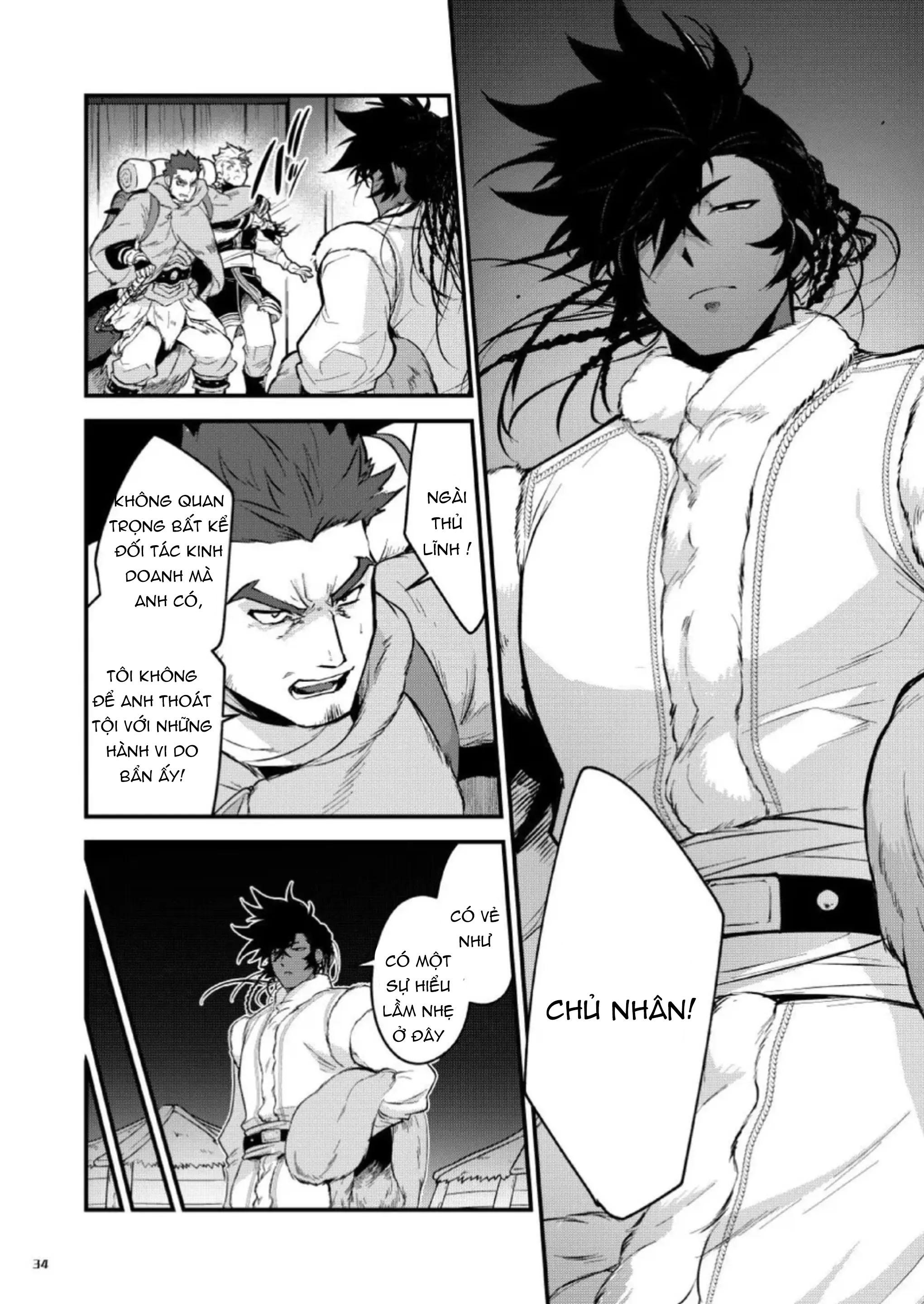 Tuyển tập truyện doujinshi Chapter 337 - Next Chapter 338