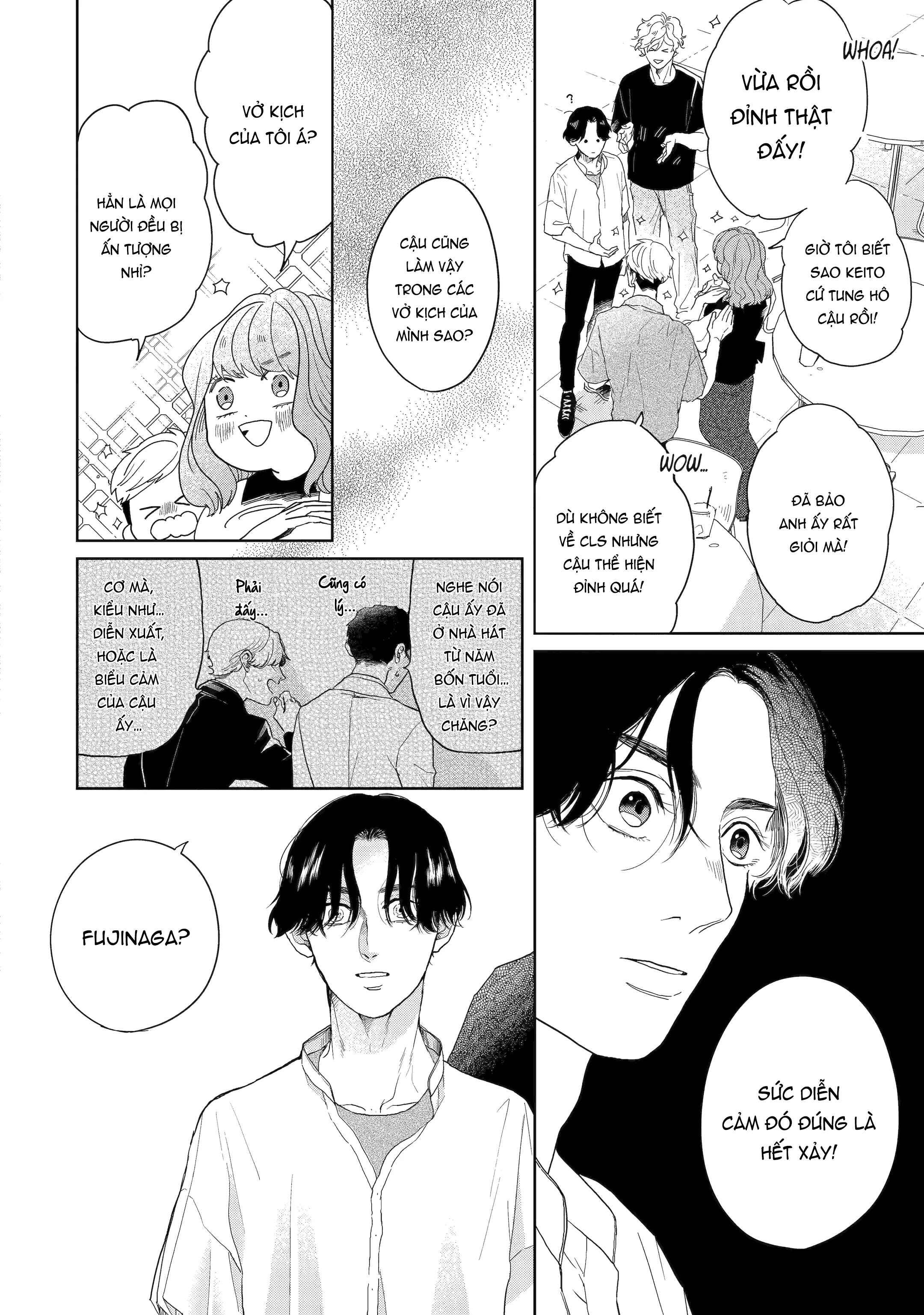 Tình Yêu Anh Nâng Niu Trong Tay Chapter 5 - Next Chapter 6