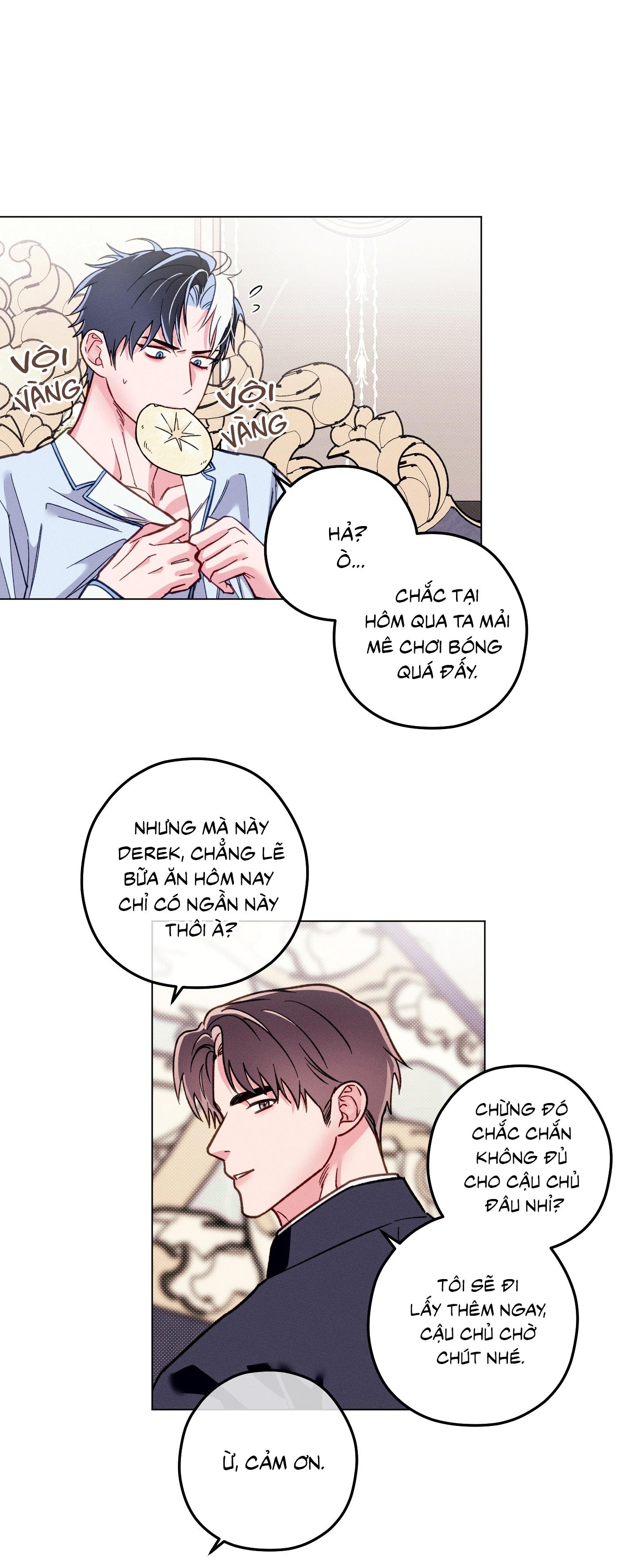 Xuyên Thành Bá Tước Omega Chapter 15 - Next 