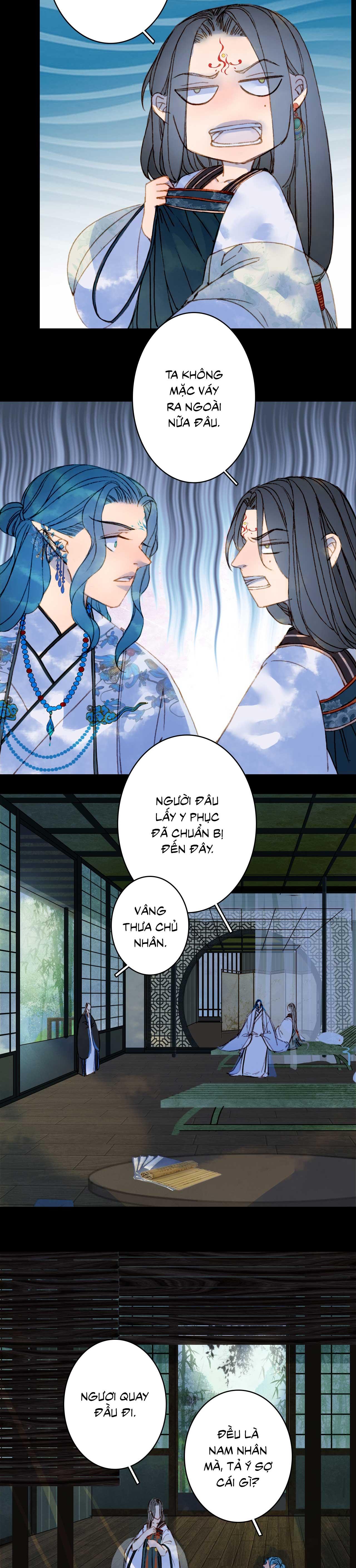 Mộng tưởng chưa đến ngàn năm Chapter 114 - Next Chapter 115