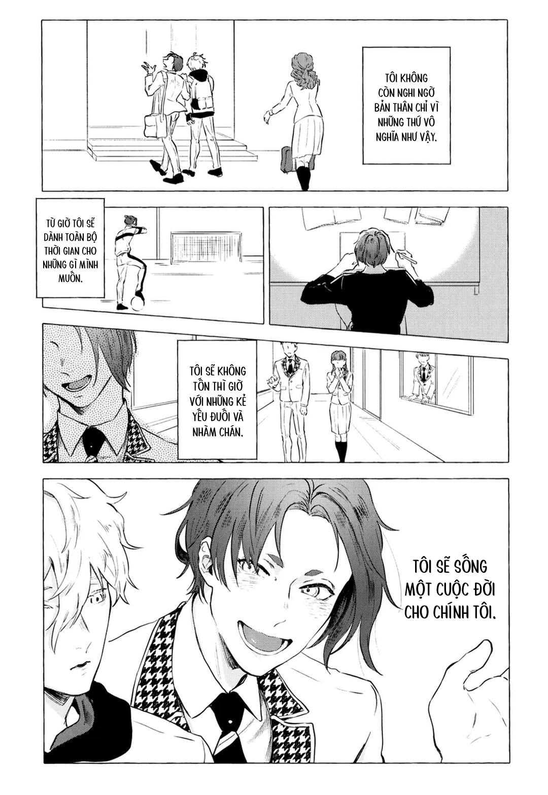 DJ Bluelock Chapter 11 - Next Chapter 12