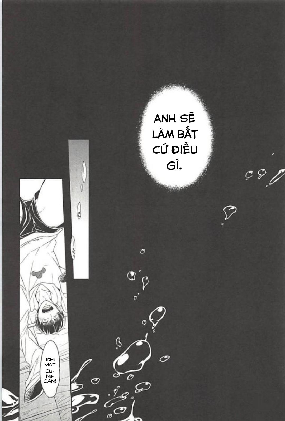 Tuyển tập truyện doujinshi Chapter 303 - Next Chapter 304