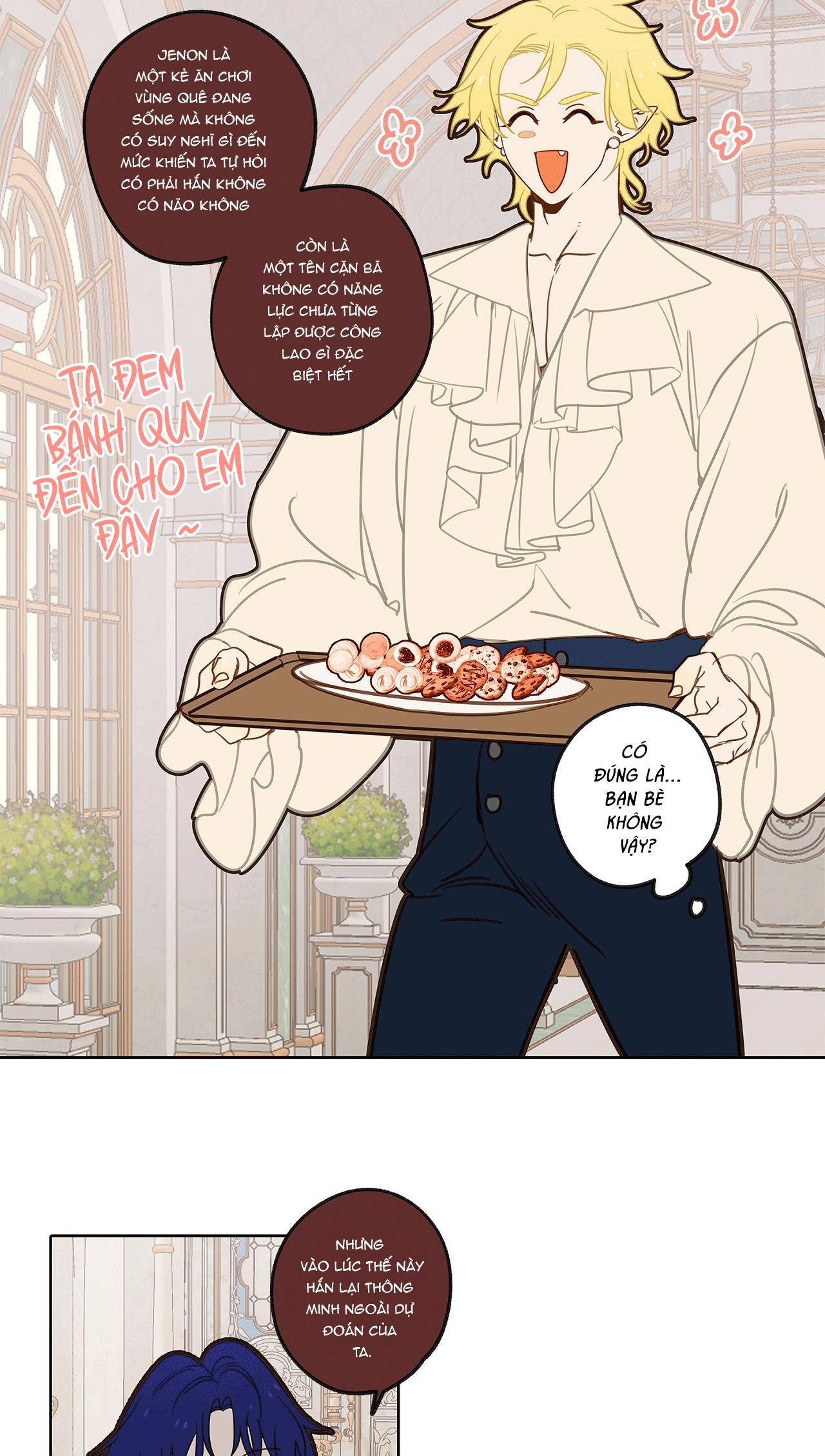(ABO) TỚI QUỶ THÀNH TÌM PAPA Chapter 5 - Next Chapter 6