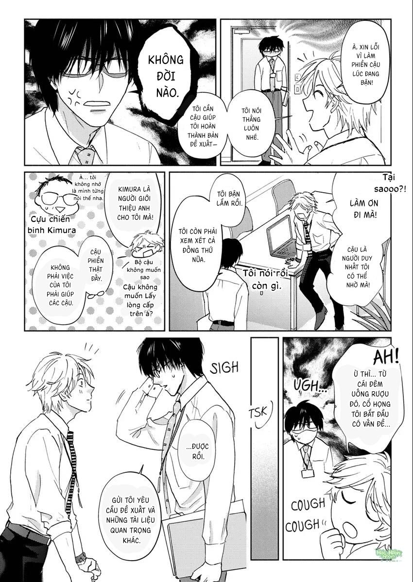 Muốn Được Ôm Thì Hãy Khóc Đi Chapter 4 Hachiennhom - Next 