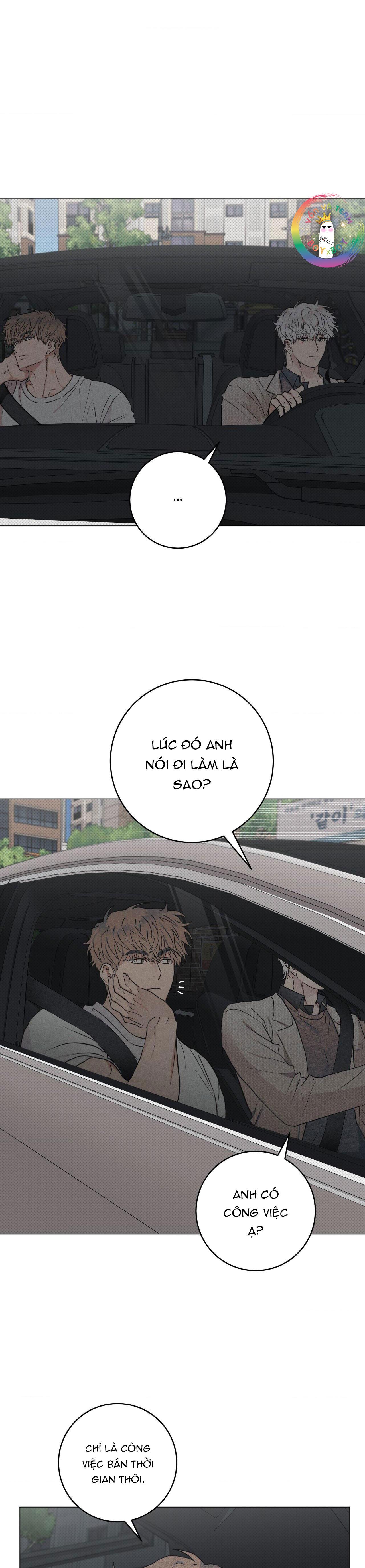 Định Mệnh Sai Lầm Chapter 7 - Trang 2