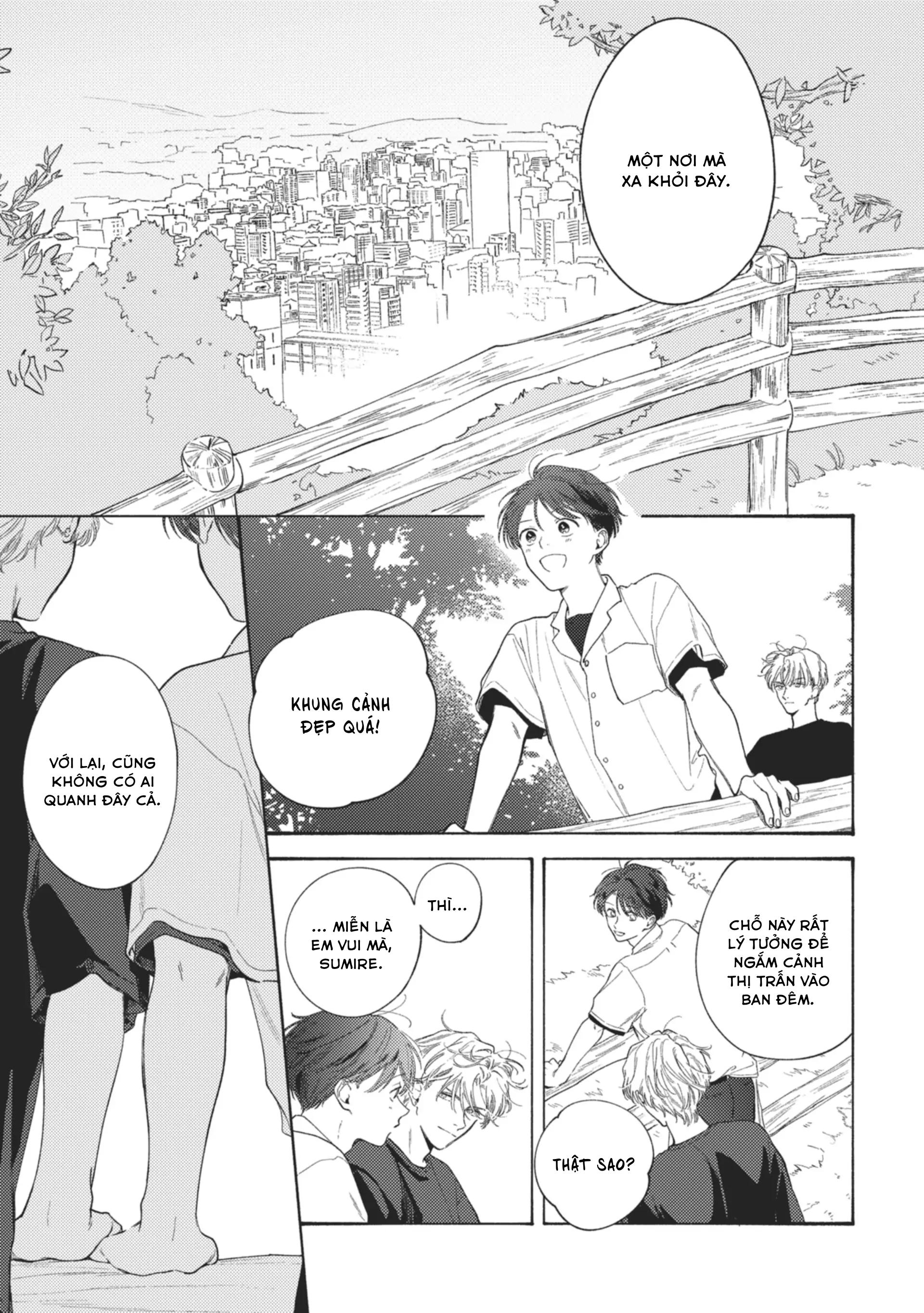 Thì Ra Mùa Xuân Hoa Nở Là Vì Em Chapter 9 - Trang 2