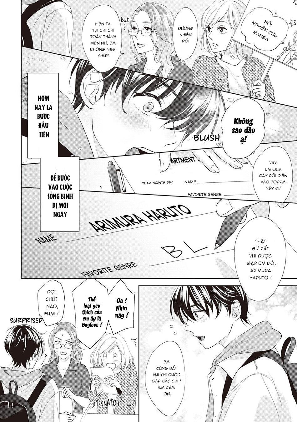 Series BL Manga Chapter 16.1 - Trang 2