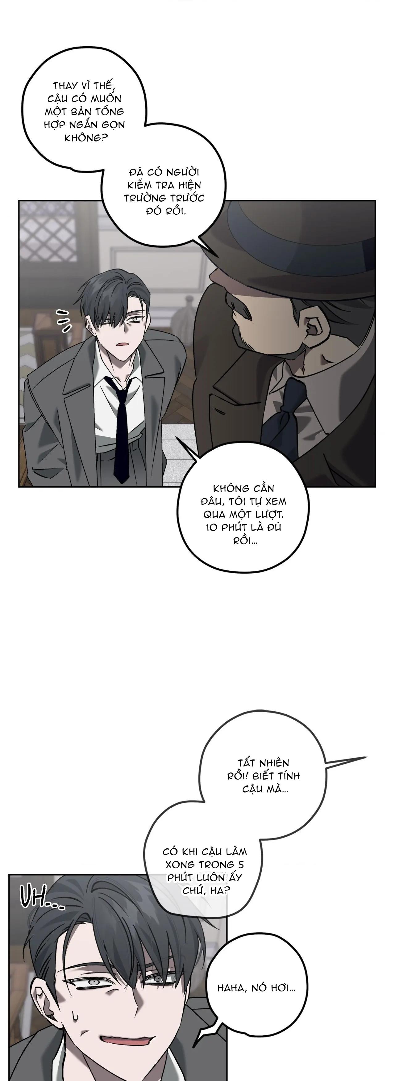 Vụ Án Mạng Kinh Hoàng Tại Số 19 Phố Sunset Chapter 3 - Next Chapter 4