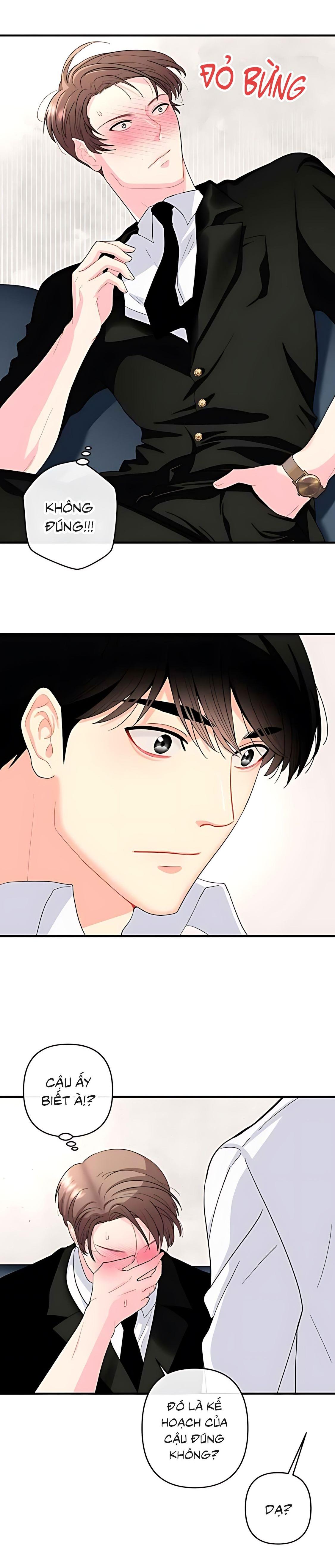 Phải lòng cục cưng nói lắp Chapter 17 - Next Chapter 18