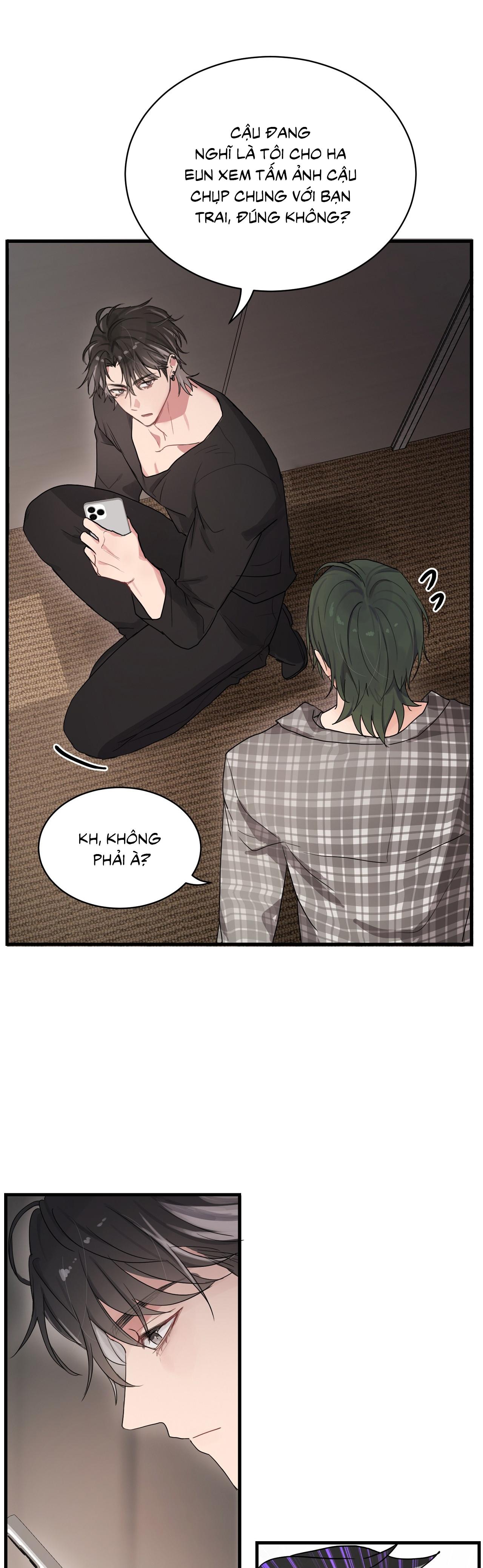 Sứ giả thần Cupid xui xẻo Chapter 7 H - Trang 2