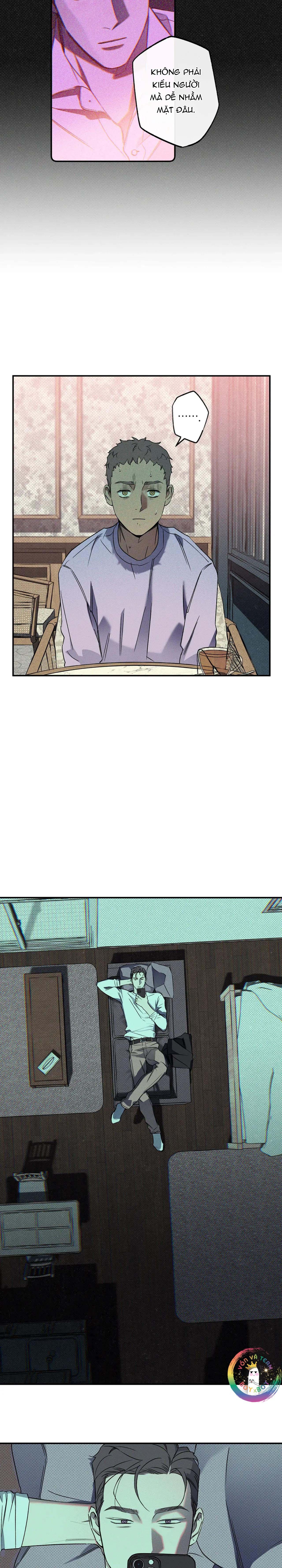 WET SAND Chapter 10 - Next Chapter 11