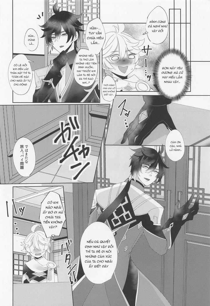 Tuyển tập truyện doujinshi Chapter 327 - Next Chapter 328