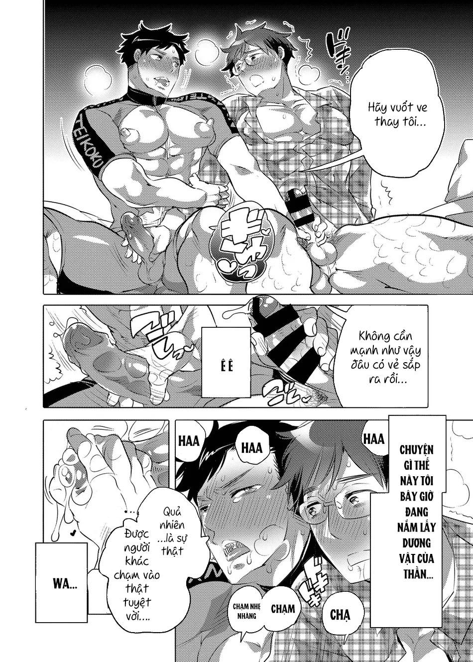 Tuyển tập truyện doujinshi Chapter 296 - Next Chapter 297