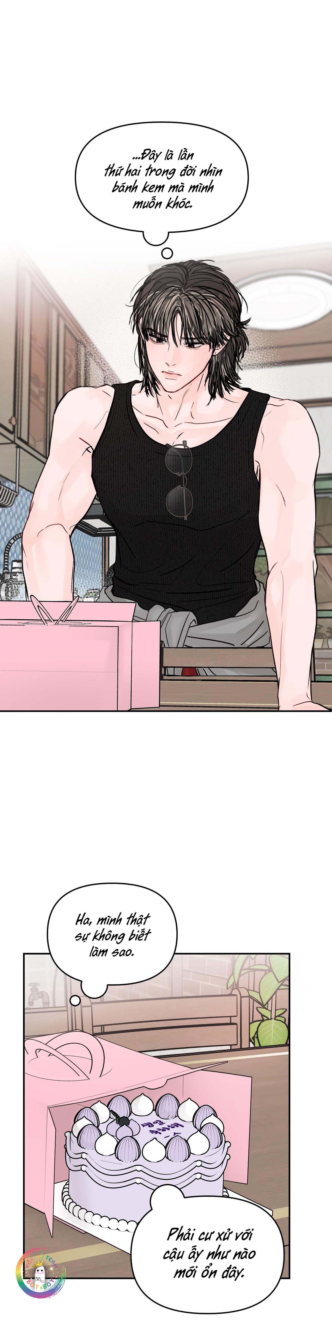 Không Thể Chấm Dứt Chapter 28 Chụt chụt - Next 