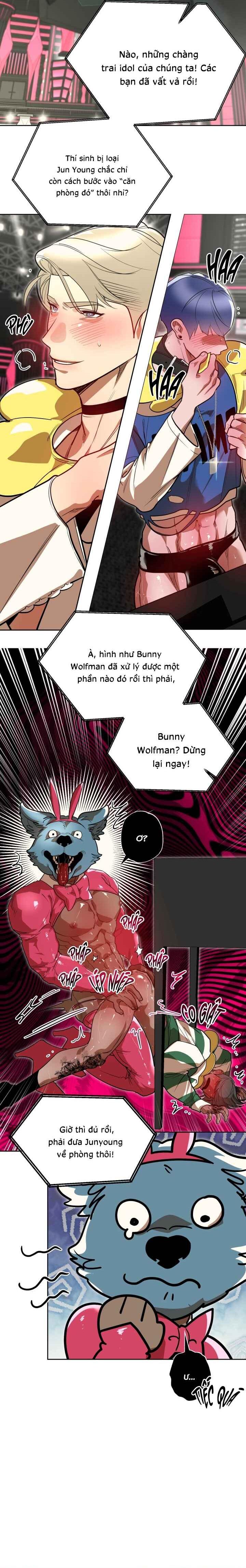 Mật lệnh! Thử thách của đàn ông! Chapter 6 - Next Chapter 7