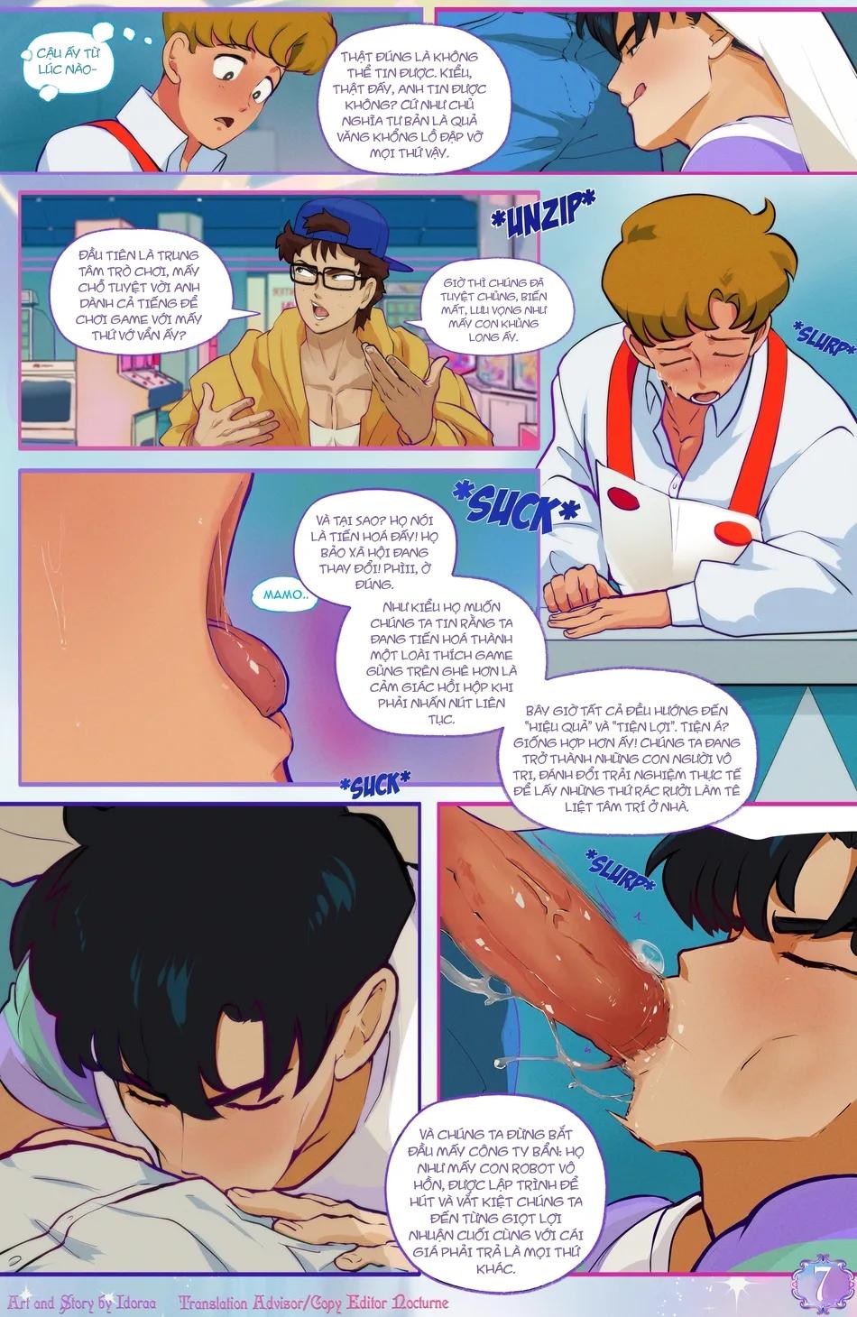 Nơi husbando của bạn bị đụ ná thở Chapter 232 Mamoru - Next Chapter 233 Link