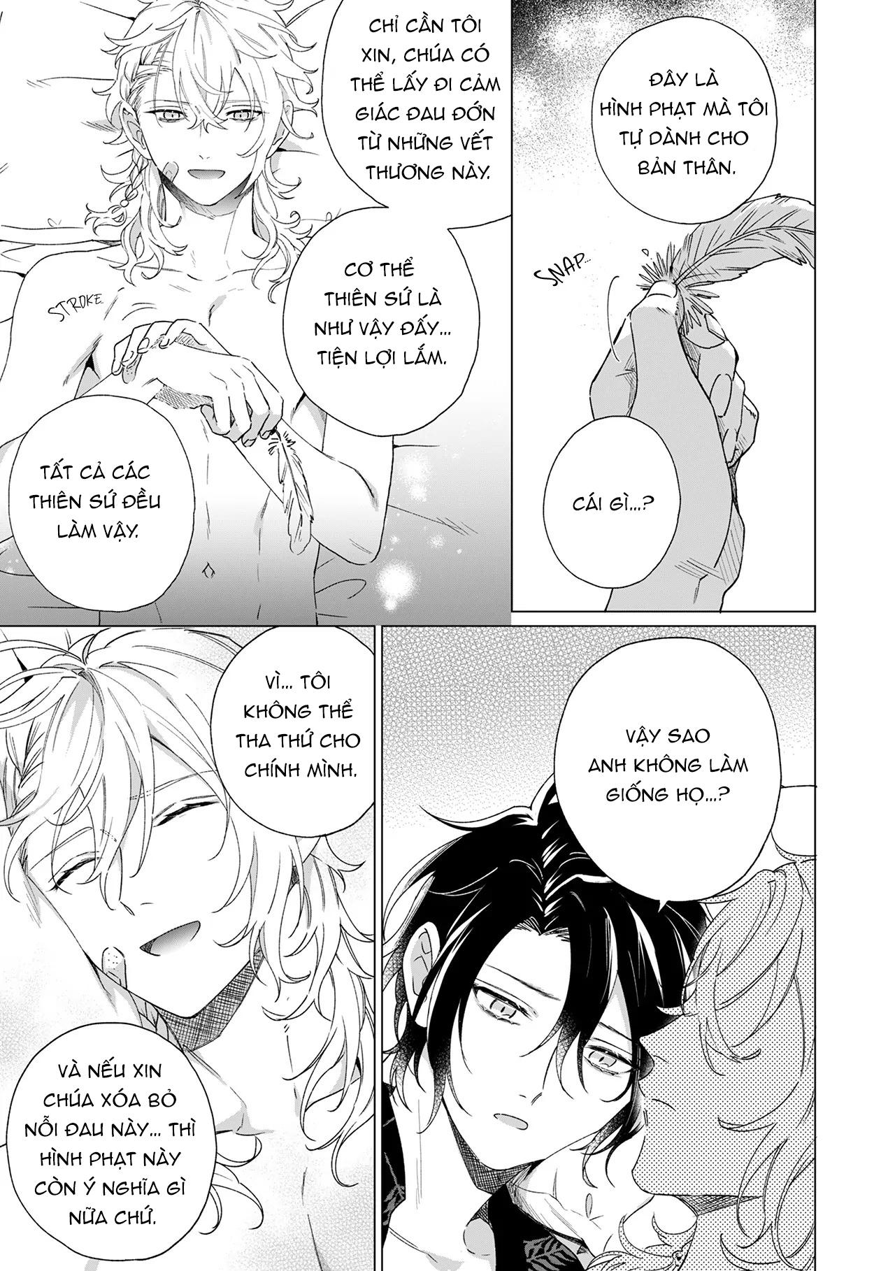 Chạm Vào Sâu Nơi Khiến Em Mềm Nhũn Chapter 8 - Next 