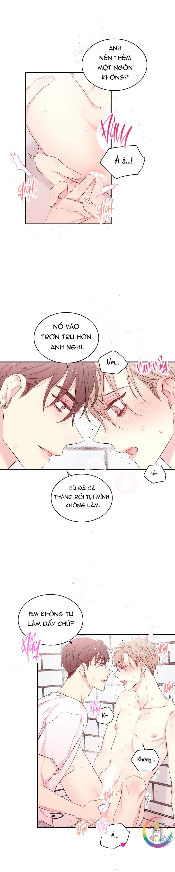Bí Mật Của Tôi Chapter 86 Uớt sũng - Trang 2