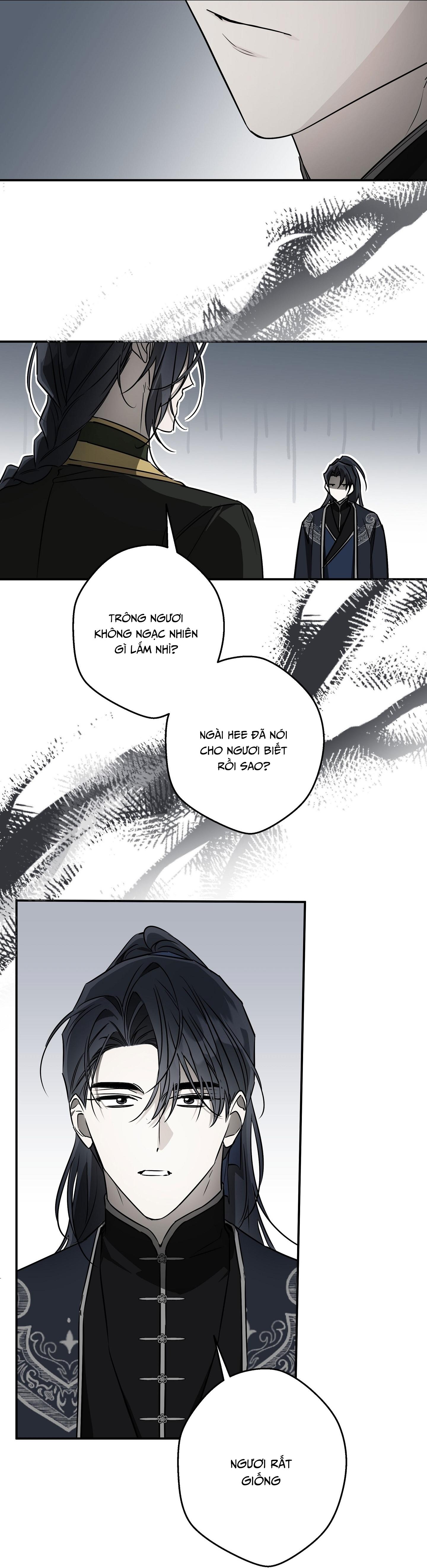KHI MẶT TRỜI LÓ DẠNG Chapter 16 - Next Chapter 17