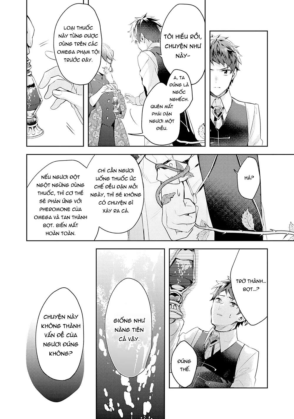 Thứ duy nhất tôi không muốn trở thành chính là Omega!! Chapter 13 - Next 