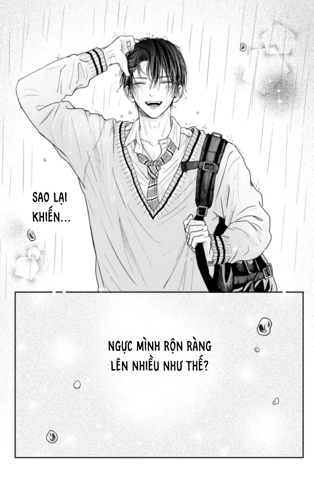 Tình Yêu Không Thể Giấu Chapter 3 - Trang 2