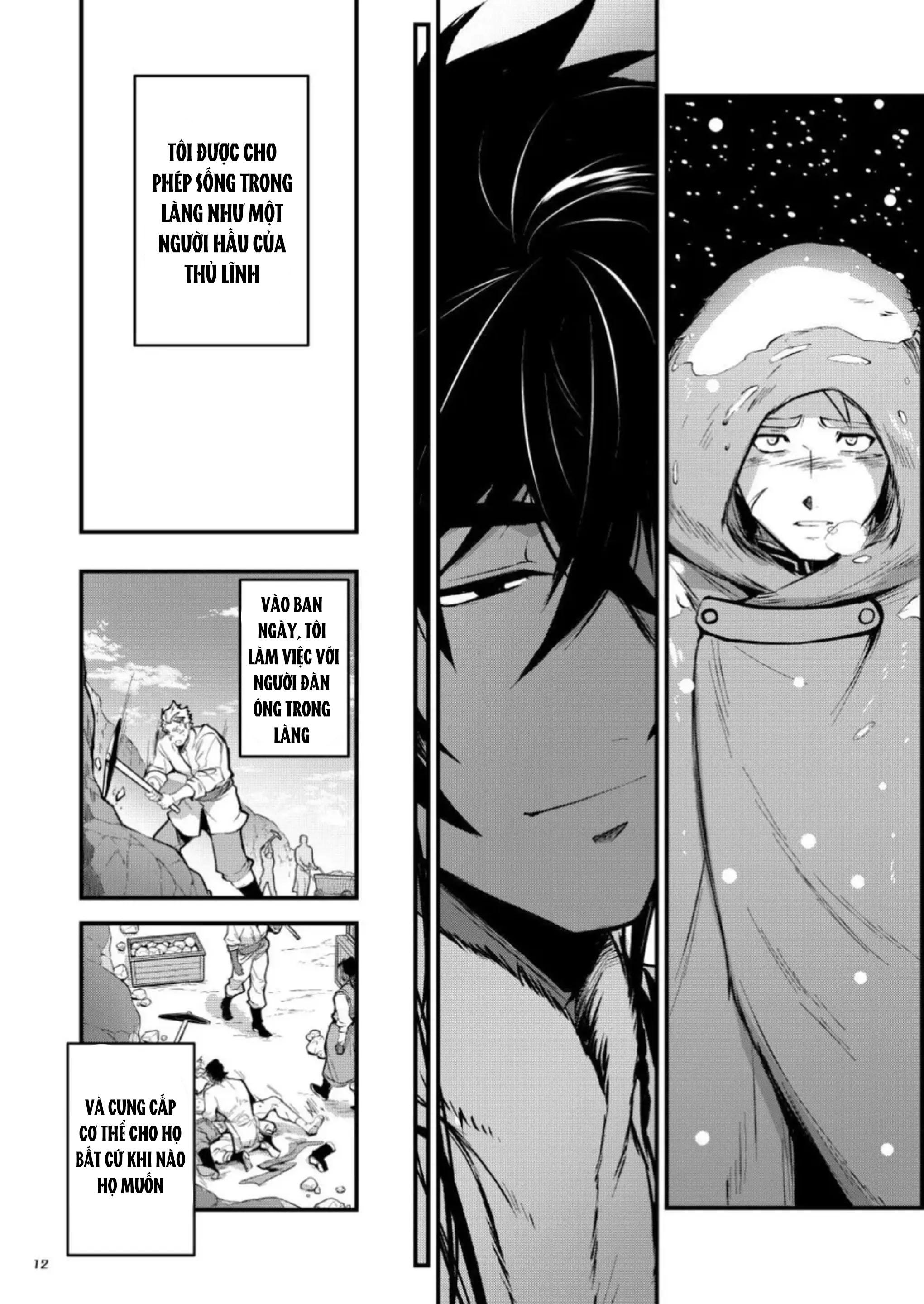 Tuyển tập truyện doujinshi Chapter 337 - Next Chapter 338