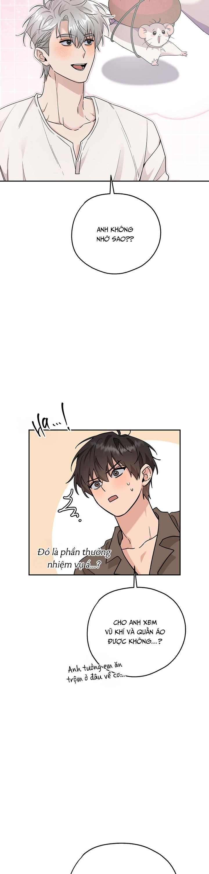 BÉ CHUỘT CỦA TÔI LÀ THỨC TỈNH GIẢ CẤP S Chapter 8 - Next 