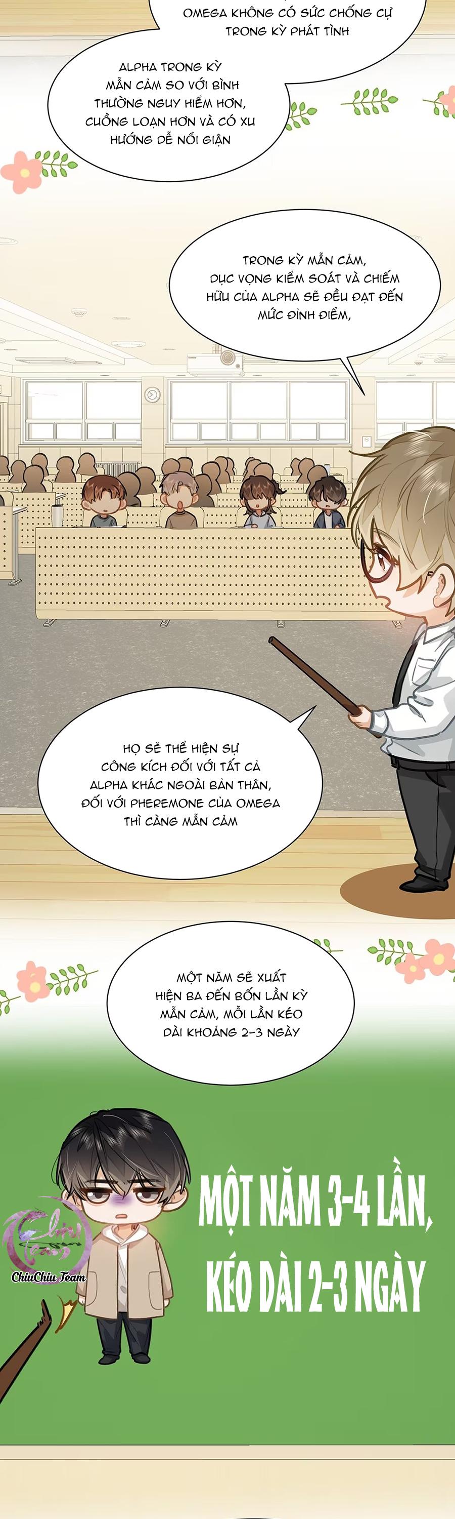 Tôi thích tin tức tố của cậu Chapter 81 - Next Chapter 82