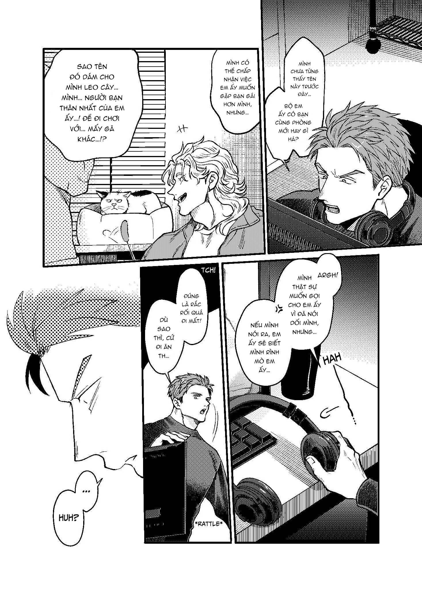 ONESHOT VICERA COMICS HOUSE Chapter 153 Time - Next Chapter 154.1 Tyrant