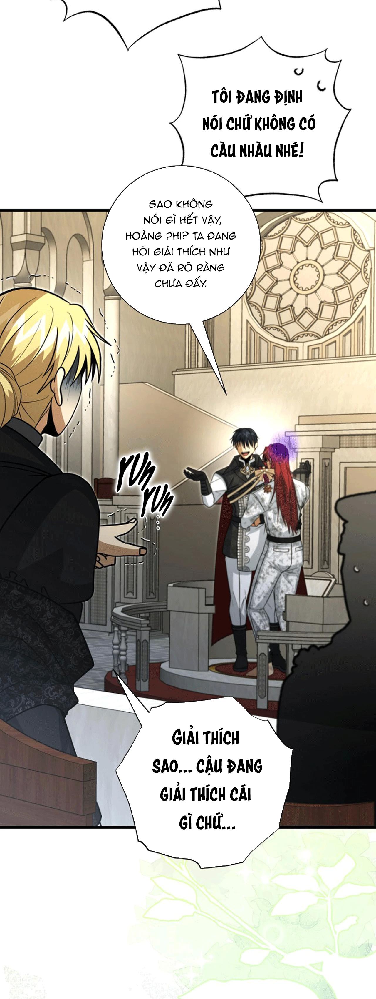 NGHỈ HƯU CHỨ KHÔNG PHẢI TÌNH YÊU Chapter 50 - Next 