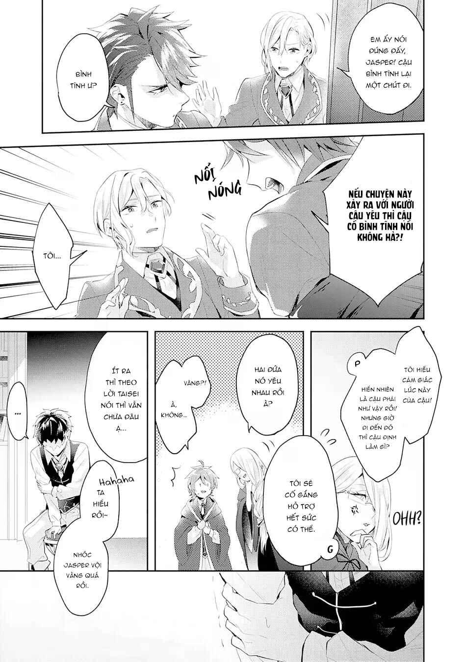 Thứ duy nhất tôi không muốn trở thành chính là Omega!! Chapter 12 - Next 